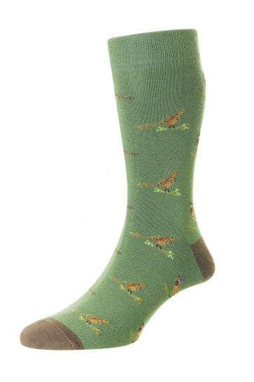 HJS Pheasant+Grouse 6-11 Moss Sock