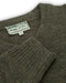 Hoggs of Fife Melrose V Neck Pullover Loden