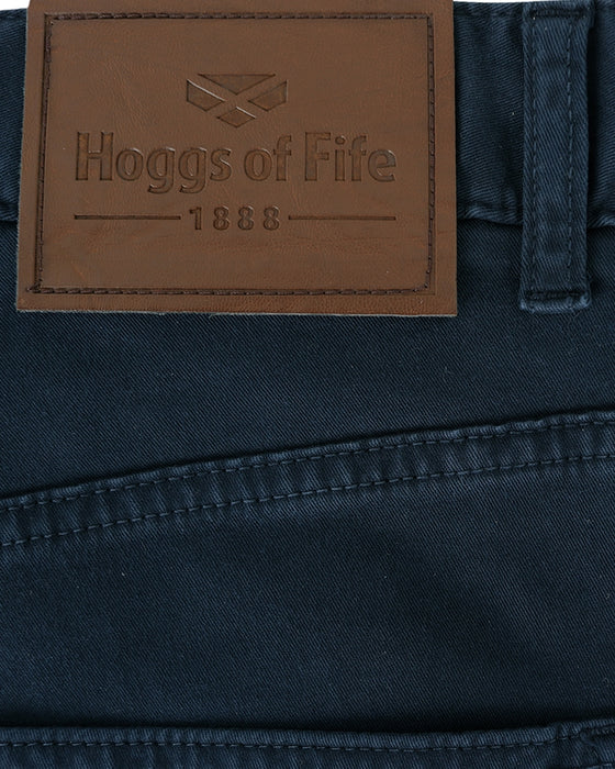 Hoggs Of Fife Dingwall Cotton Stretch Jeans Navy