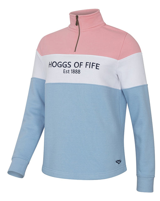 Hoggs of Fife Ladies Dumfries 1888 Pink White & Blue