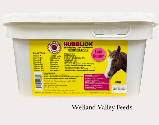 Hubblick Equine Respiratory Lick 5kg