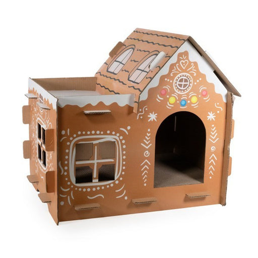 Rosewood Xmas Gingerbread House Scratcher