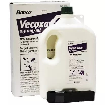 Vecoxan Drench For Calves & Lambs PML