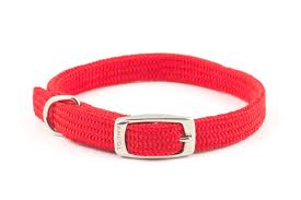 Ancol Soft Weave Collar Red