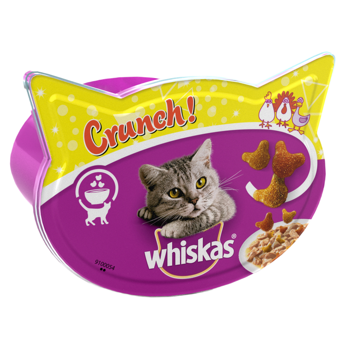 Whiskas® Crunch Cat Treats 100g