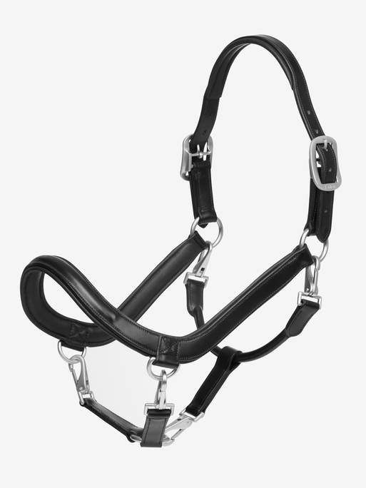 LeMieux Leather Grooming Headcollar Black