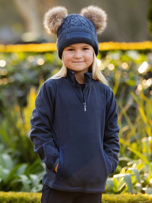 LeMieux Mini Fleece Navy