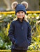 LeMieux Mini Fleece Navy