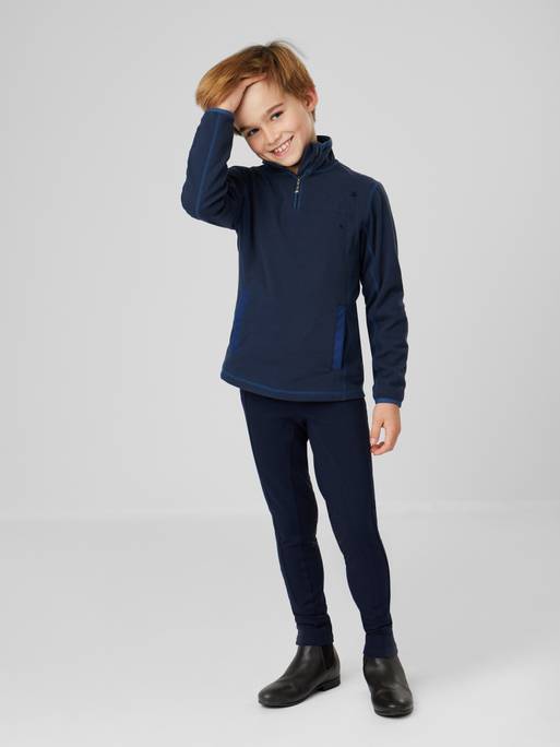 LeMieux Mini Fleece Navy