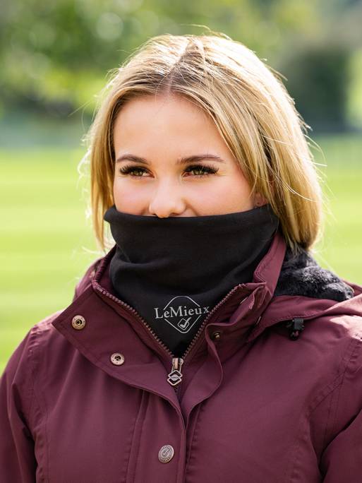 LeMieux Stretch Snood Black