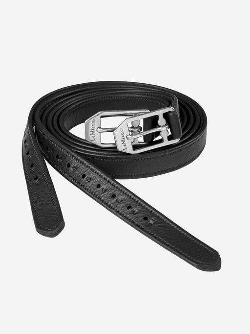 LeMieux Arika Stirrup Leather Black