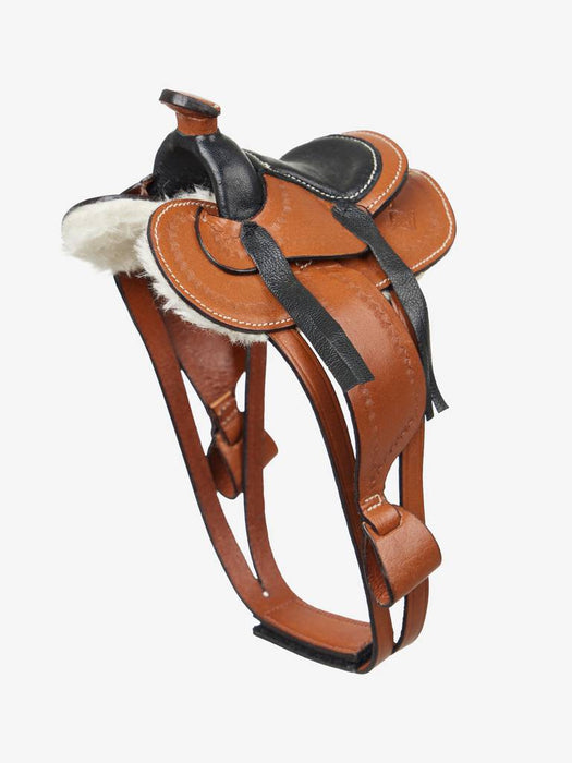 LeMieux TOY Pony Tan Western Saddle