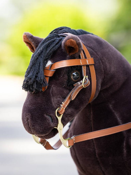 LeMieux TOY Pony Tan Western Bridle