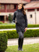 LeMieux Grace Black Long Rain Jacket