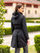 LeMieux Grace Black Long Rain Jacket