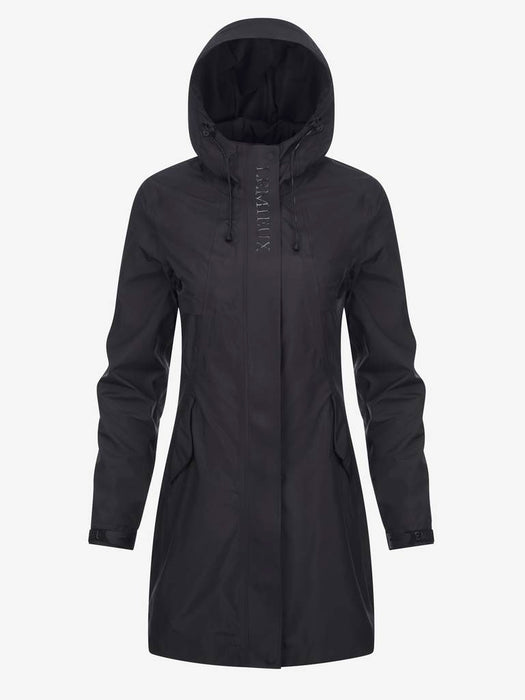 LeMieux Grace Black Long Rain Jacket