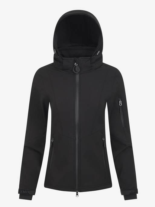 LeMieux Celine Black Soft Shell Jacket