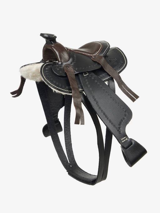 LeMieux TOY Pony Black Western Saddle