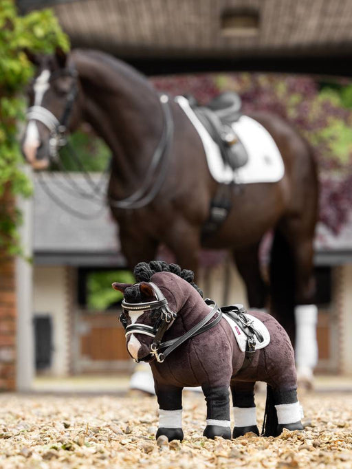 LeMieux TOY Pony Black Double Bridle