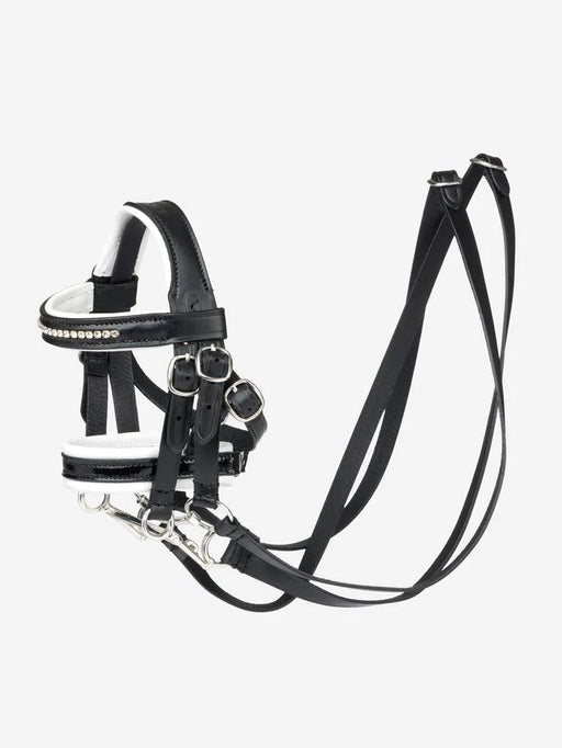 LeMieux TOY Pony Black Double Bridle