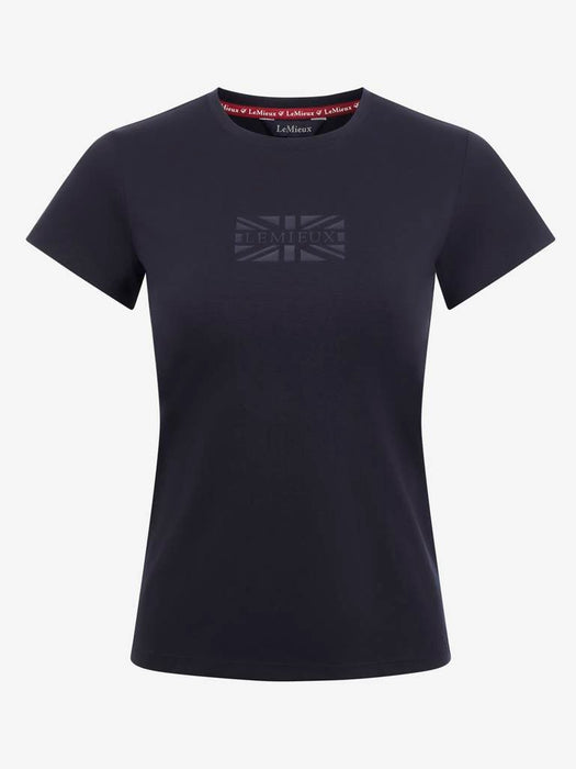 LeMieux Union Jack T-Shirt Navy