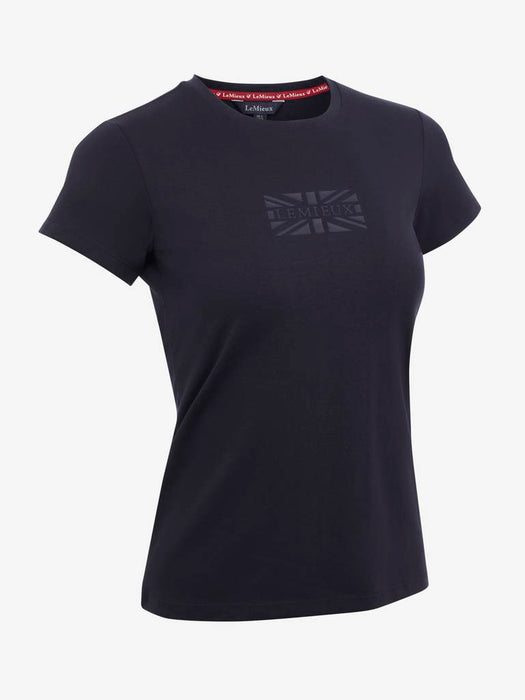 LeMieux Union Jack T-Shirt Navy