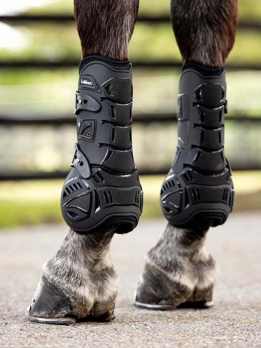 LeMieux Motion Cool Tendon Boot Black