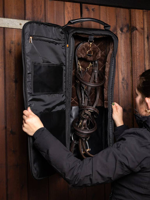 LeMieux Luxe Bridle Bag Black