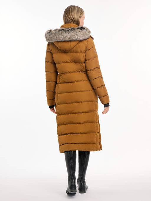 LeMieux Harper Longline Puffer Coat Ginger