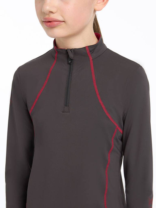 LeMieux Young Rider Base Layer Cinder