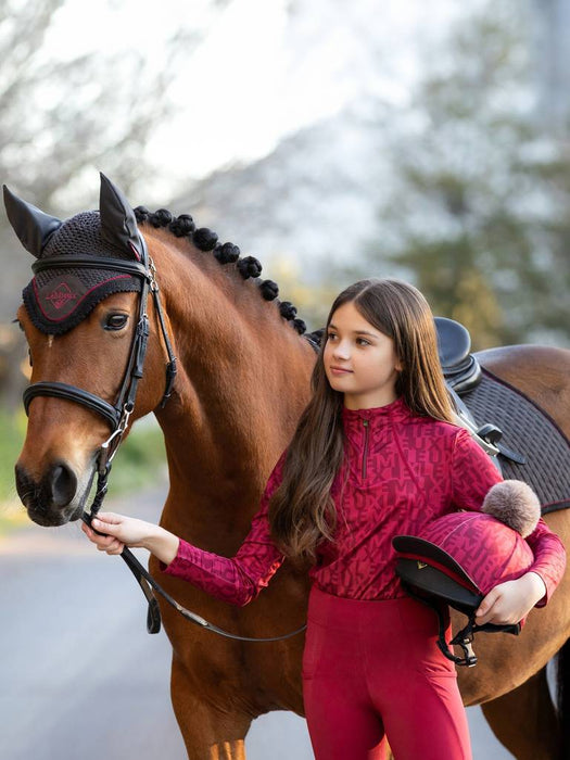 LeMieux Young Rider Casey Base Layer Ember