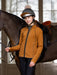 LeMieux Young Rider Felicity Zip Throgh Fleece Ginger