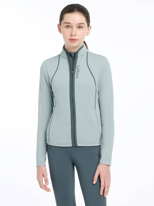 LeMieux Young Rider Felicity Zip Through Fleece Glacier