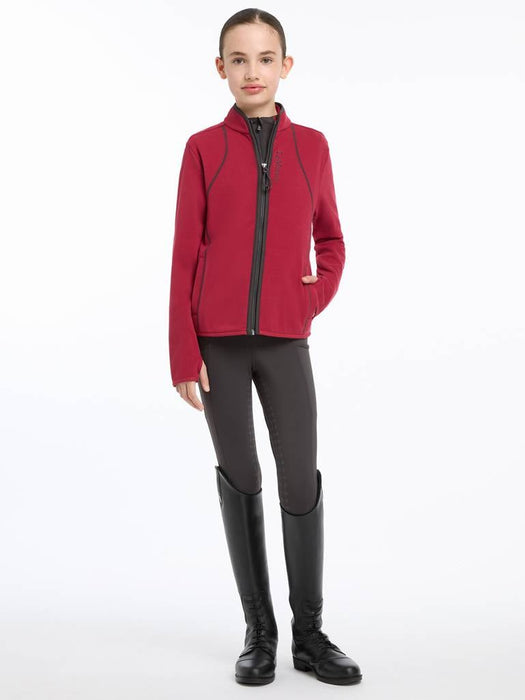 LeMieux Felicity Zip Through Fleece Ember