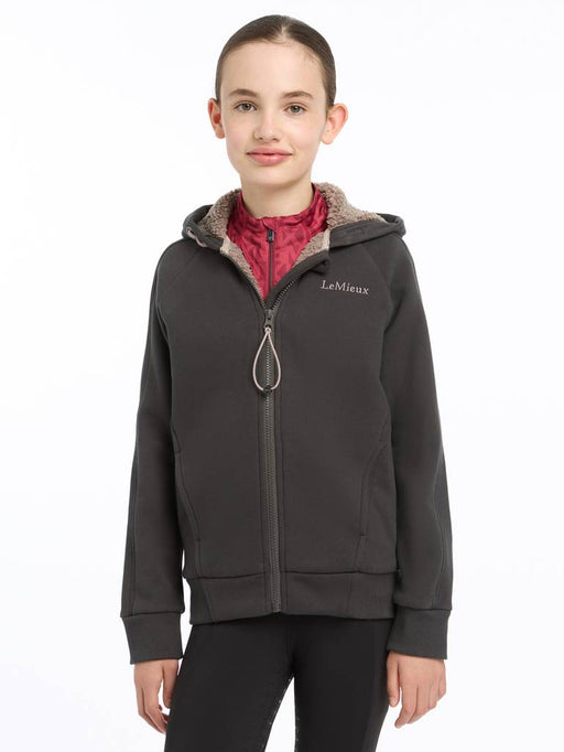 Young Rider Hollie Lined Hoodie Cinder