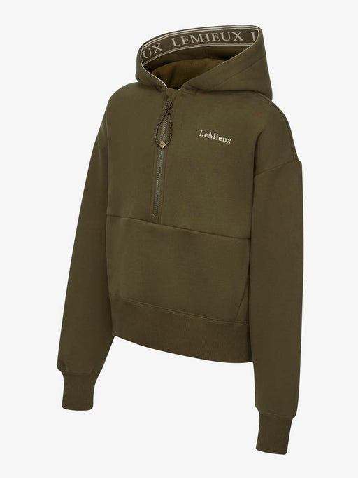 Young Rider Hettie Half Zip Hoodie Alpine