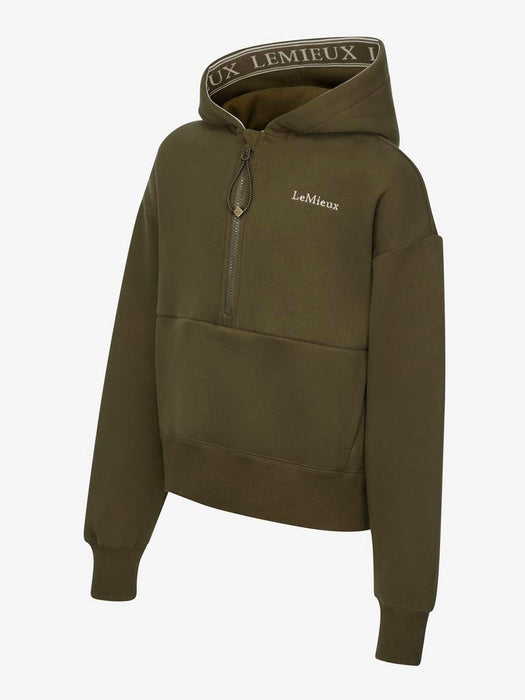 Young Rider Hettie Half Zip Hoodie Alpine