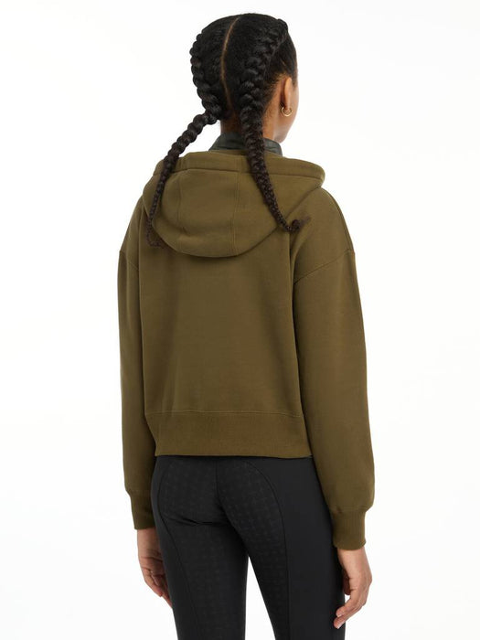 Young Rider Hettie Half Zip Hoodie Alpine