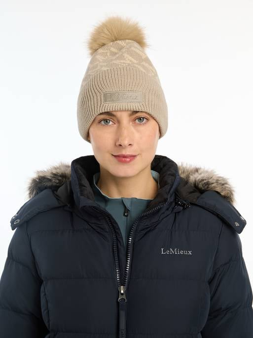 LeMieux Beanie Stone