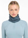 LeMieux Printed Stretch Snood Petrol