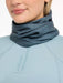 LeMieux Printed Stretch Snood Petrol