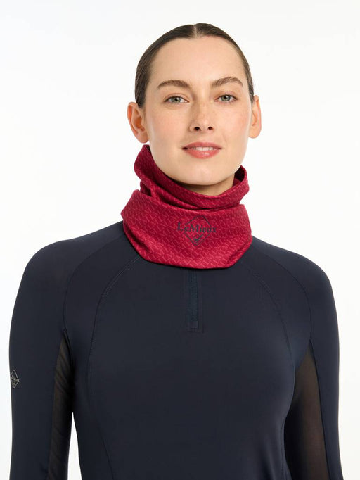 LeMieux Printed Stretch Snood Ember