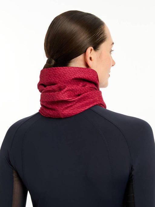 LeMieux Printed Stretch Snood Ember