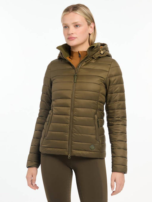 LeMieux Tilly Hooded Puffer Jacket Alpine