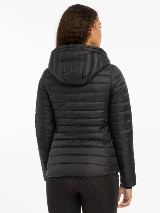 LeMieux Tilly Hooded Puffer Jacket Black