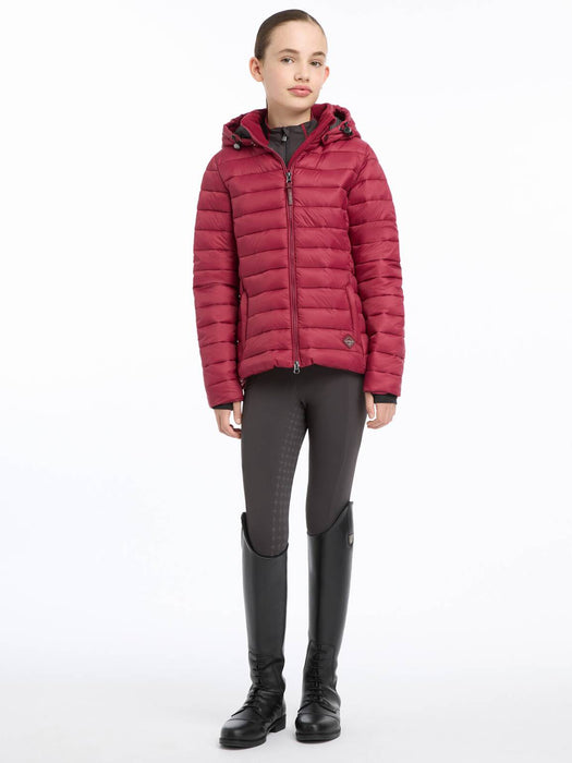 LeMieux Young Rider Milly Puffer Jacket Ember