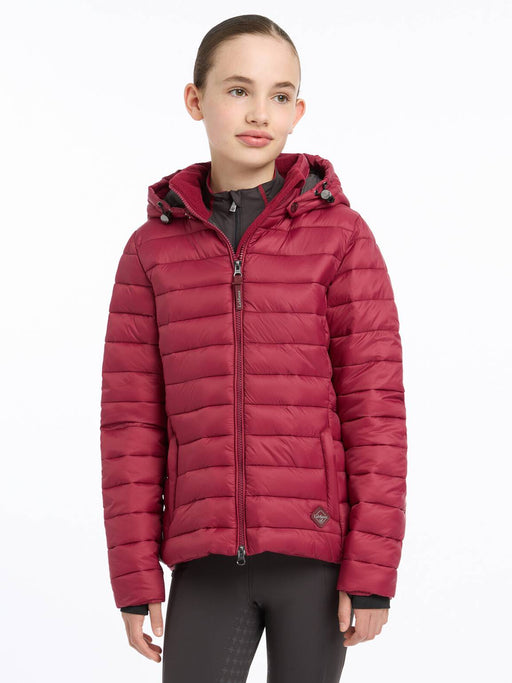 LeMieux Young Rider Milly Puffer Jacket Ember