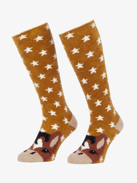 LeMieux Fluffy Adult Socks Chancer