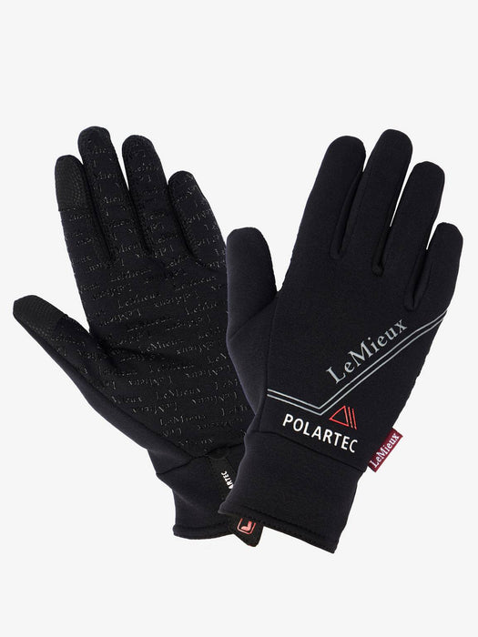 LeMieux PolarTec Glove Black