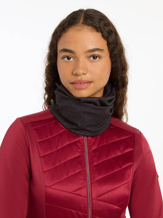 LeMieux Printed Stretch Snood Cinder